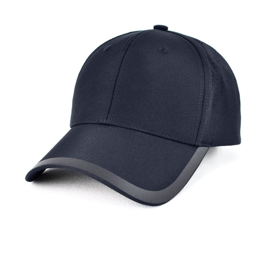 Promotional Sundown Reflex Caps Navy